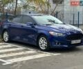 Синий Форд Фьюжн, объемом двигателя 1.5 л и пробегом 160 тыс. км за 7000 $, фото 1 на Automoto.ua