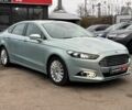 Синий Форд Фьюжн, объемом двигателя 2 л и пробегом 177 тыс. км за 12540 $, фото 2 на Automoto.ua