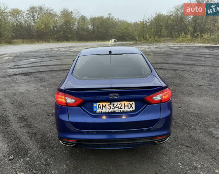 Синій Форд Фьюжен, об'ємом двигуна 2 л та пробігом 265 тис. км за 9300 $, фото 17 на Automoto.ua