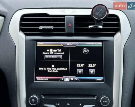 Синий Форд Фьюжн, объемом двигателя 2 л и пробегом 177 тыс. км за 12540 $, фото 28 на Automoto.ua