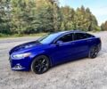 Синій Форд Фьюжен, об'ємом двигуна 2 л та пробігом 258 тис. км за 7922 $, фото 4 на Automoto.ua