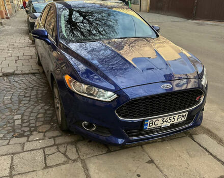 Синий Форд Фьюжн, объемом двигателя 2.5 л и пробегом 190 тыс. км за 9700 $, фото 3 на Automoto.ua