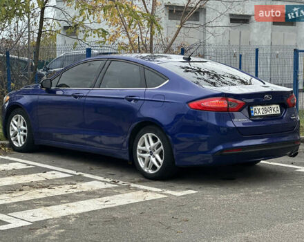 Синий Форд Фьюжн, объемом двигателя 1.5 л и пробегом 160 тыс. км за 8000 $, фото 3 на Automoto.ua
