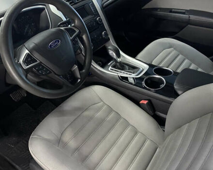 Синій Форд Фьюжен, об'ємом двигуна 2.4 л та пробігом 198 тис. км за 7500 $, фото 5 на Automoto.ua