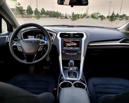 Синий Форд Фьюжн, объемом двигателя 2 л и пробегом 268 тыс. км за 9000 $, фото 2 на Automoto.ua