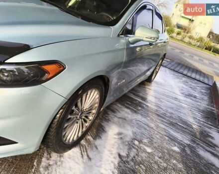 Синий Форд Фьюжн, объемом двигателя 2 л и пробегом 168 тыс. км за 12200 $, фото 8 на Automoto.ua