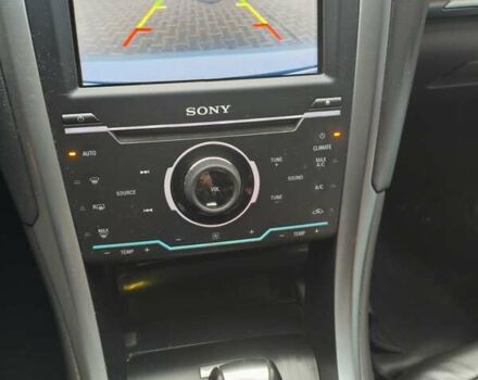 Синий Форд Фьюжн, объемом двигателя 2 л и пробегом 168 тыс. км за 12200 $, фото 15 на Automoto.ua