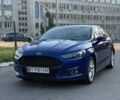 Синий Форд Фьюжн, объемом двигателя 1.6 л и пробегом 168 тыс. км за 8900 $, фото 2 на Automoto.ua