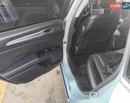 Синий Форд Фьюжн, объемом двигателя 2 л и пробегом 168 тыс. км за 12200 $, фото 23 на Automoto.ua