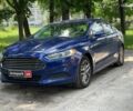 Синий Форд Фьюжн, объемом двигателя 2.5 л и пробегом 270 тыс. км за 7990 $, фото 1 на Automoto.ua