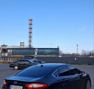 Синий Форд Фьюжн, объемом двигателя 1.6 л и пробегом 194 тыс. км за 8200 $, фото 3 на Automoto.ua