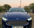 Синий Форд Фьюжн, объемом двигателя 2 л и пробегом 225 тыс. км за 8500 $, фото 6 на Automoto.ua