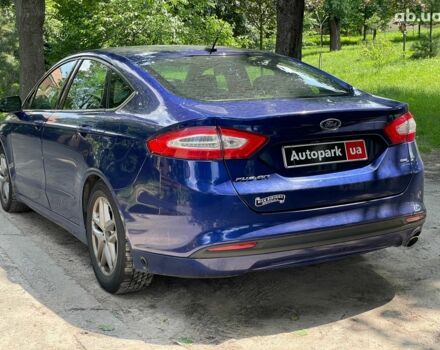 Синий Форд Фьюжн, объемом двигателя 2.5 л и пробегом 270 тыс. км за 7990 $, фото 8 на Automoto.ua