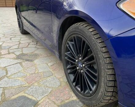 Синій Форд Фьюжен, об'ємом двигуна 2.49 л та пробігом 161 тис. км за 9000 $, фото 8 на Automoto.ua