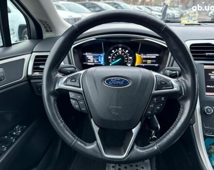 Синий Форд Фьюжн, объемом двигателя 2 л и пробегом 177 тыс. км за 12540 $, фото 25 на Automoto.ua
