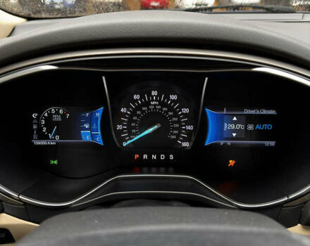 Синий Форд Фьюжн, объемом двигателя 1.5 л и пробегом 159 тыс. км за 9000 $, фото 6 на Automoto.ua