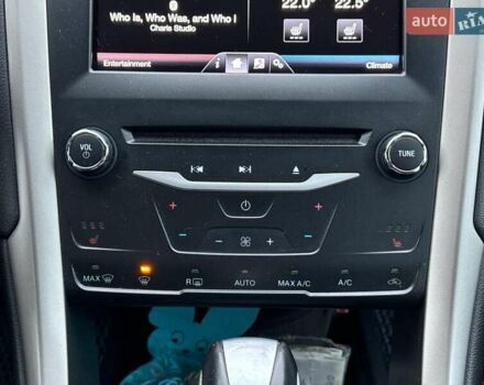 Синий Форд Фьюжн, объемом двигателя 2 л и пробегом 177 тыс. км за 12540 $, фото 27 на Automoto.ua