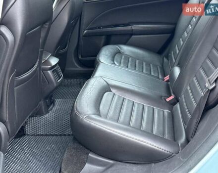 Синий Форд Фьюжн, объемом двигателя 2 л и пробегом 177 тыс. км за 12540 $, фото 18 на Automoto.ua