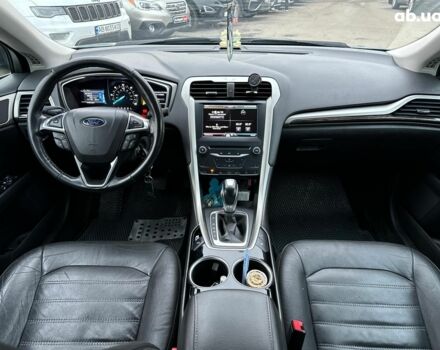 Синий Форд Фьюжн, объемом двигателя 2 л и пробегом 177 тыс. км за 12540 $, фото 30 на Automoto.ua