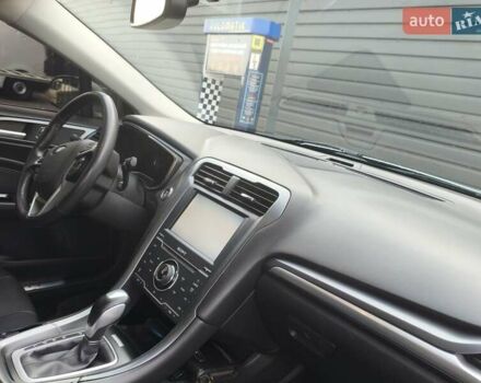 Синий Форд Фьюжн, объемом двигателя 2 л и пробегом 168 тыс. км за 12200 $, фото 19 на Automoto.ua