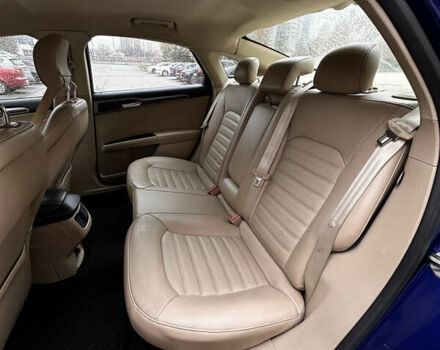 Синий Форд Фьюжн, объемом двигателя 1.5 л и пробегом 159 тыс. км за 9000 $, фото 5 на Automoto.ua