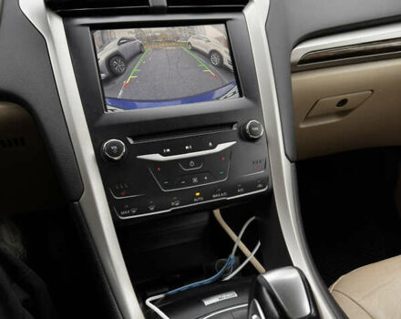 Синий Форд Фьюжн, объемом двигателя 1.5 л и пробегом 159 тыс. км за 9000 $, фото 7 на Automoto.ua