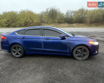 Синій Форд Фьюжен, об'ємом двигуна 2 л та пробігом 265 тис. км за 9300 $, фото 14 на Automoto.ua