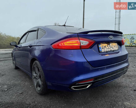 Синій Форд Фьюжен, об'ємом двигуна 2 л та пробігом 265 тис. км за 9300 $, фото 7 на Automoto.ua