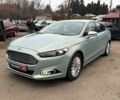 Синий Форд Фьюжн, объемом двигателя 2 л и пробегом 177 тыс. км за 12540 $, фото 1 на Automoto.ua