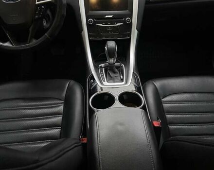 Синій Форд Фьюжен, об'ємом двигуна 2.49 л та пробігом 161 тис. км за 9000 $, фото 12 на Automoto.ua