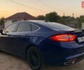 Синий Форд Фьюжн, объемом двигателя 2 л и пробегом 225 тыс. км за 8500 $, фото 4 на Automoto.ua