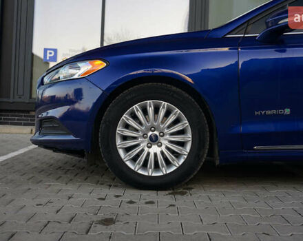 Синий Форд Фьюжн, объемом двигателя 2 л и пробегом 201 тыс. км за 11250 $, фото 6 на Automoto.ua