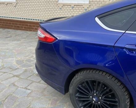 Синій Форд Фьюжен, об'ємом двигуна 2.49 л та пробігом 161 тис. км за 9000 $, фото 3 на Automoto.ua