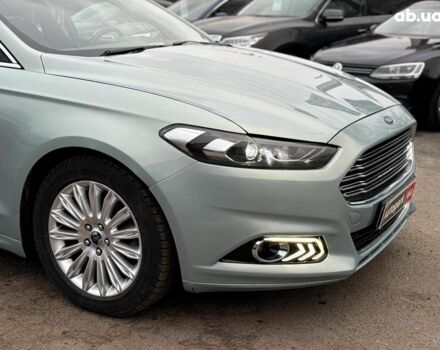 Синий Форд Фьюжн, объемом двигателя 2 л и пробегом 177 тыс. км за 12540 $, фото 3 на Automoto.ua