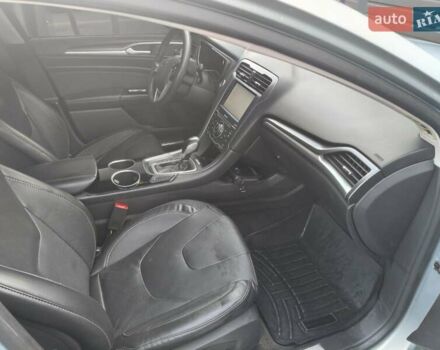 Синий Форд Фьюжн, объемом двигателя 2 л и пробегом 168 тыс. км за 12200 $, фото 20 на Automoto.ua