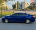 Синий Форд Фьюжн, объемом двигателя 1.6 л и пробегом 168 тыс. км за 8900 $, фото 3 на Automoto.ua