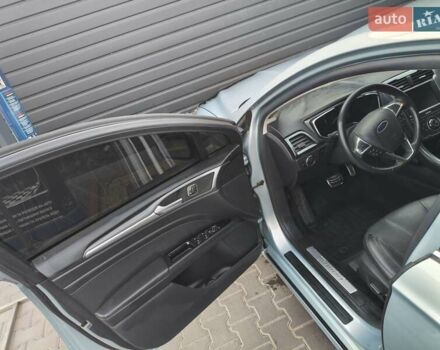 Синий Форд Фьюжн, объемом двигателя 2 л и пробегом 168 тыс. км за 12200 $, фото 25 на Automoto.ua