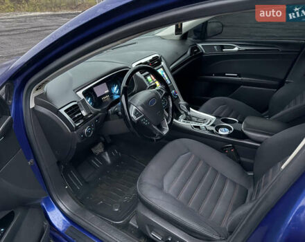 Синій Форд Фьюжен, об'ємом двигуна 2 л та пробігом 265 тис. км за 9300 $, фото 20 на Automoto.ua