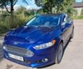 Синій Форд Фьюжен, об'ємом двигуна 2 л та пробігом 186 тис. км за 11200 $, фото 1 на Automoto.ua
