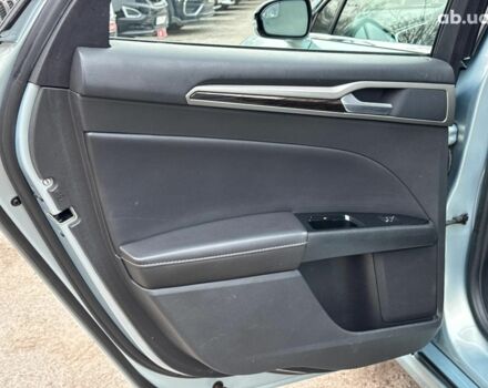 Синий Форд Фьюжн, объемом двигателя 2 л и пробегом 177 тыс. км за 12540 $, фото 17 на Automoto.ua