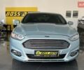 Синий Форд Фьюжн, объемом двигателя 2 л и пробегом 210 тыс. км за 12000 $, фото 1 на Automoto.ua