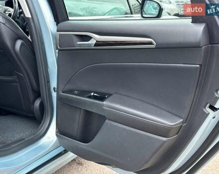 Синий Форд Фьюжн, объемом двигателя 2 л и пробегом 177 тыс. км за 12540 $, фото 19 на Automoto.ua