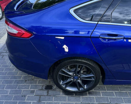 Синій Форд Фьюжен, об'ємом двигуна 2 л та пробігом 127 тис. км за 14500 $, фото 8 на Automoto.ua