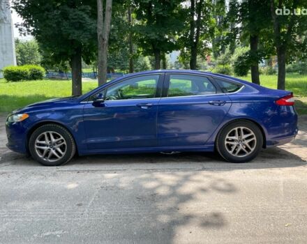 Синий Форд Фьюжн, объемом двигателя 2.5 л и пробегом 270 тыс. км за 7990 $, фото 10 на Automoto.ua