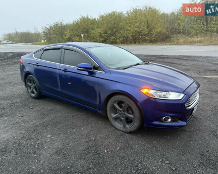 Синій Форд Фьюжен, об'ємом двигуна 2 л та пробігом 265 тис. км за 9300 $, фото 3 на Automoto.ua