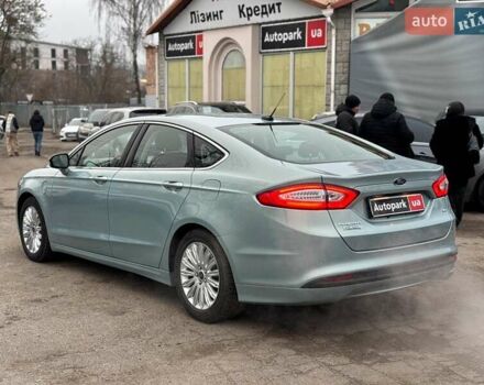 Синий Форд Фьюжн, объемом двигателя 2 л и пробегом 177 тыс. км за 12540 $, фото 8 на Automoto.ua
