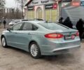 Синий Форд Фьюжн, объемом двигателя 2 л и пробегом 177 тыс. км за 12540 $, фото 8 на Automoto.ua