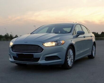 Синий Форд Фьюжн, объемом двигателя 2 л и пробегом 268 тыс. км за 9000 $, фото 7 на Automoto.ua