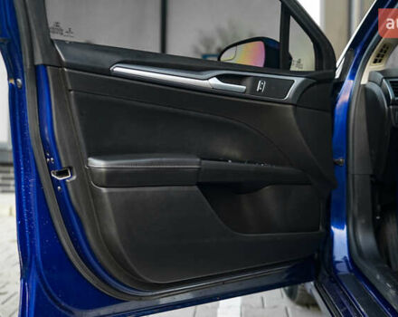 Синий Форд Фьюжн, объемом двигателя 2 л и пробегом 201 тыс. км за 11250 $, фото 15 на Automoto.ua