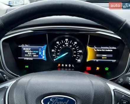 Синий Форд Фьюжн, объемом двигателя 2 л и пробегом 177 тыс. км за 12540 $, фото 26 на Automoto.ua